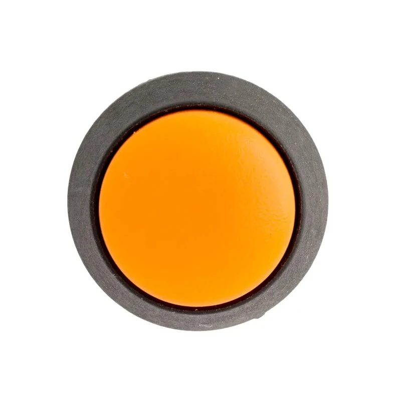 EOZ FL Series 12 mm Cutout Orange Momentary Panel Push Button Switch SPST IP67 2.5 kV ac FL12NO