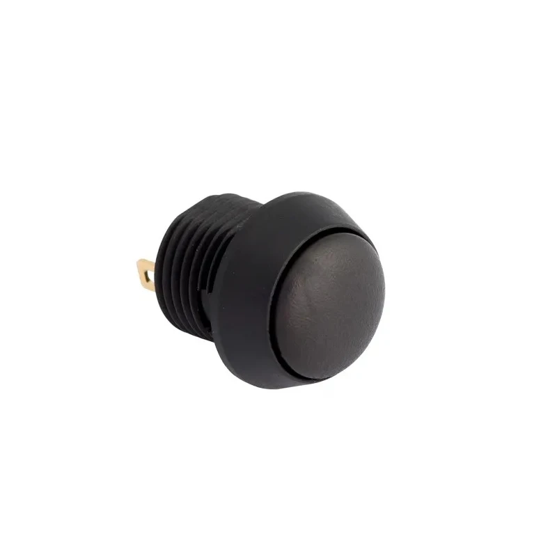 EOZ Push Button Switch Momentary Panel Mount 13.5 mm Cutout SPST IP67 FL13NN
