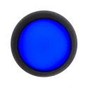 EOZ Illuminated Momentary Push Button Switch Panel Mount 12 mm Cutout SPST Blue Red LED IP67 FL12DRB5
