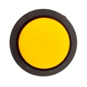EOZ FL Series Momentary Push Button Switch, Panel Mount, 13.5 mm Cutout, SPST, IP67, 2.5 kV AC, Yellow Actuator FL13NY