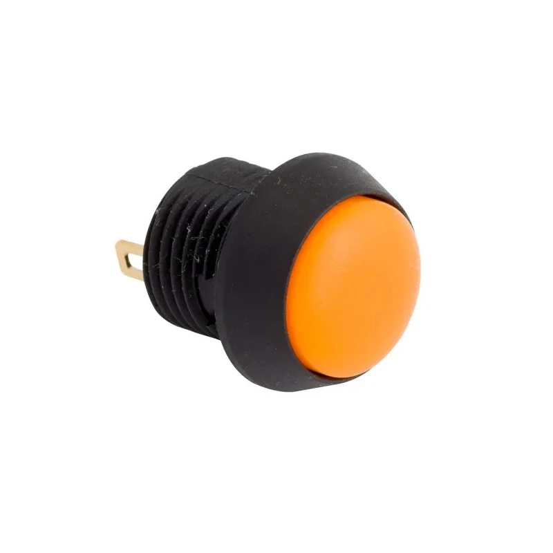 EOZ FL Series Push Button Switch Momentary Panel 13.5 mm Cutout SPST IP67 FL13NO