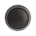 EOZ FL Series Momentary Push Button Switch, Panel Mount, 12 mm Cutout, SPST, IP67, Black Cap FL12NN