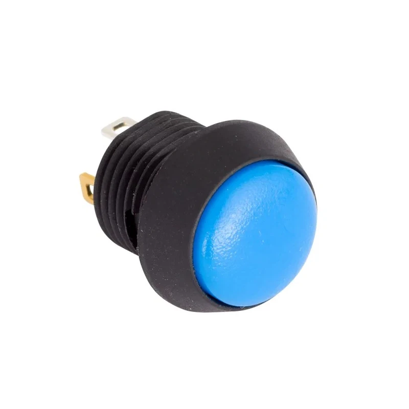 EOZ FL Series Push Button Switch, Momentary, Panel Mount, 13.5 mm Cutout, SPST, IP67, 2.5 kV AC FL13NB