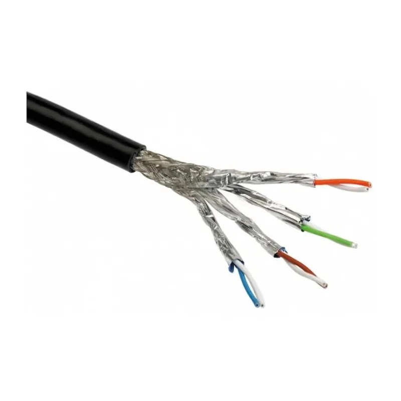 HARTING Ha-VIS EtherRail Shielded Screened Cat7 Ethernet Cable Low Smoke Zero Halogen Black Jacket 100 m Cat7