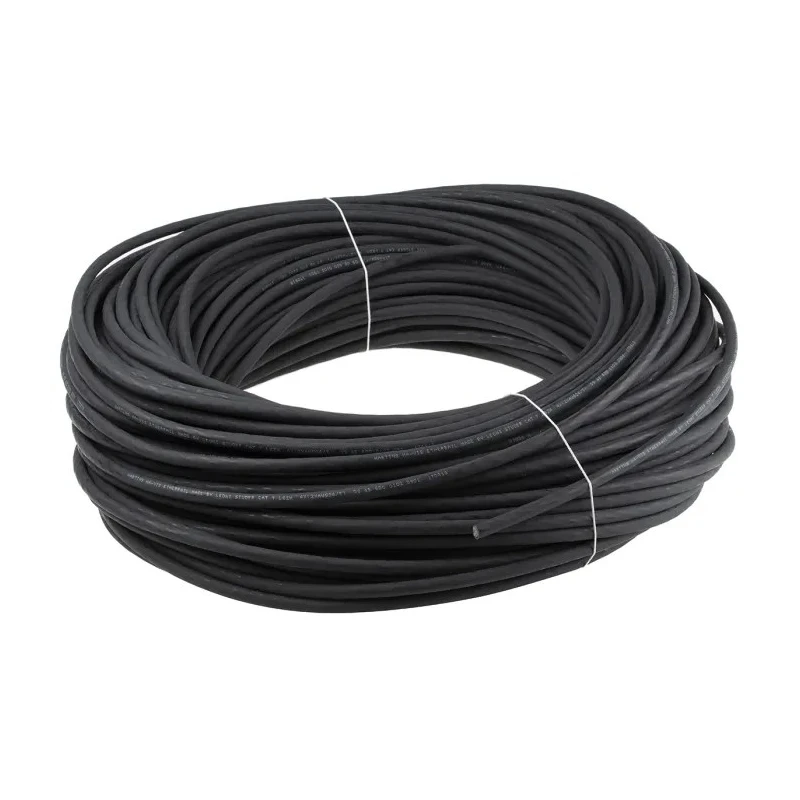 HARTING Ha-VIS EtherRail Shielded Screened Cat7 Ethernet Cable Low Smoke Zero Halogen Black Jacket 100 m Cat7