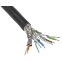 Belden Ha-VIS EtherRail Ethernet Cable 50m Shielded Screened Black Low Smoke Zero Halogen Cat7