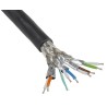 Belden Ha-VIS EtherRail Ethernet Cable 50m Shielded Screened Black Low Smoke Zero Halogen Cat7