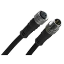 Brad from Molex Sensor Actuator Cable Female 4 Way M12 Straight to Male 4 Way M12 Straight 600mm 1200070472