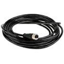 Brad from Molex Sensor Actuator Cable Female M12 to 4 Way Unterminated 250V 4 Contacts IP67 1200100008