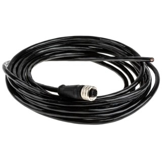 Brad from Molex Sensor Actuator Cable Female M12 to 4 Way Unterminated 250V 4 Contacts IP67 1200100008