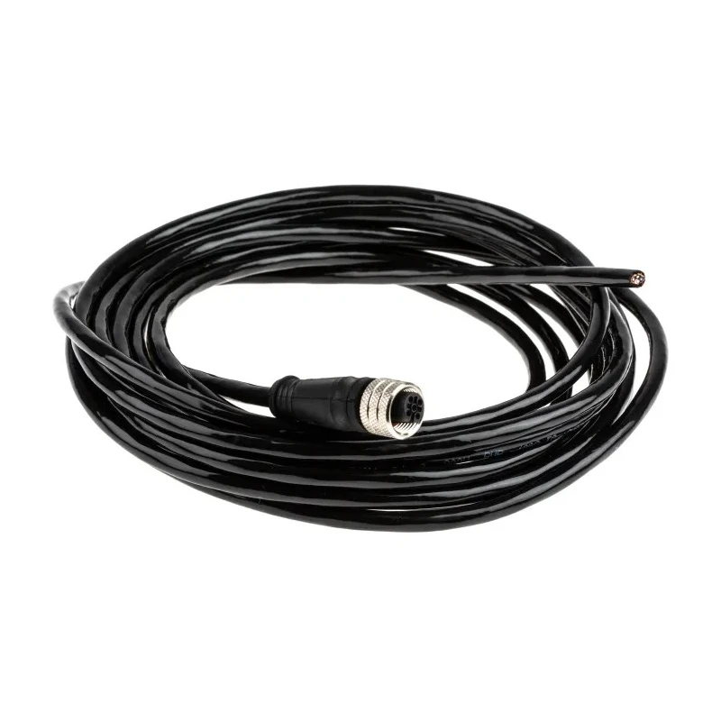 Brad from Molex Sensor Actuator Cable Female M12 to 4 Way Unterminated 250V 4 Contacts IP67 1200100008