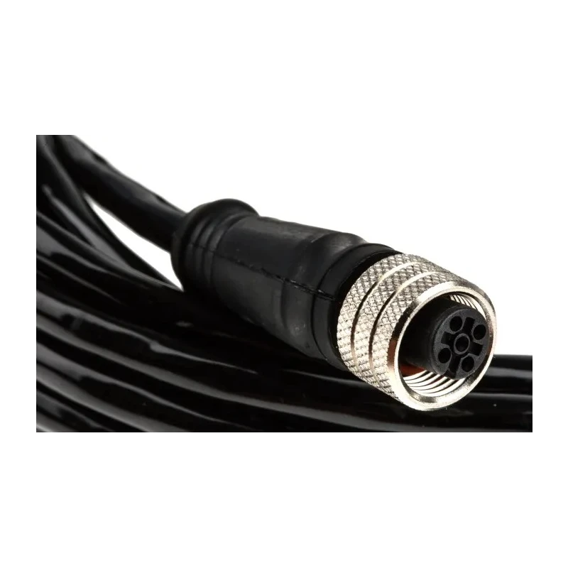 Brad from Molex Sensor Actuator Cable Female M12 to 4 Way Unterminated 250V 4 Contacts IP67 1200100008