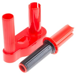 RS PRO Pallet Wrap Dispenser Plastic Hand Grip 400 mm 912-9214
