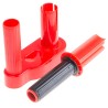 RS PRO Pallet Wrap Dispenser Plastic Hand Grip 400 mm 912-9214