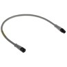 Brad from Molex Sensor Actuator Cable, Male 5 way M12 to Female 5 way M12, Straight Connectors, 500 mm, Grey PVC 1300280023