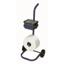 RS PRO Welded Tubular Steel Strapping Dispenser Mobile Polyester Strap Reel Holder 912-9093