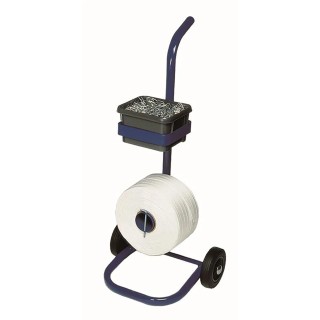 RS PRO Welded Tubular Steel Strapping Dispenser Mobile Polyester Strap Reel Holder 912-9093