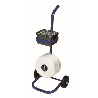 RS PRO Welded Tubular Steel Strapping Dispenser Mobile Polyester Strap Reel Holder 912-9093