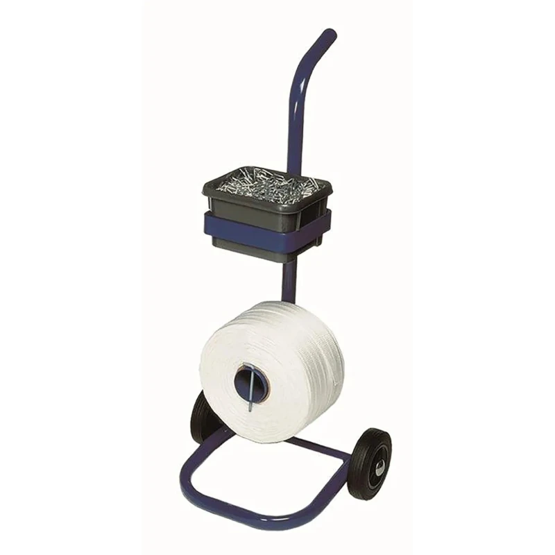 RS PRO Welded Tubular Steel Strapping Dispenser Mobile Polyester Strap Reel Holder 912-9093