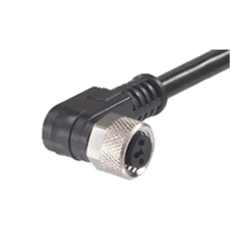 Brad from Molex Sensor Actuator Cable Female 5 Way Right Angle to Female 4 Way Unterminated 2m 1200868672