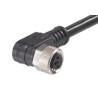 Brad from Molex Sensor Actuator Cable Female 5 Way Right Angle to Female 4 Way Unterminated 2m 1200868672