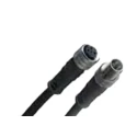 Brad from Molex Female 4 Way Straight to Male 4 Way Straight Sensor Actuator Cable 1 m 1200878359