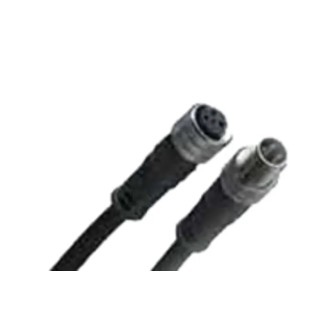Brad from Molex Female 4 Way Straight to Male 4 Way Straight Sensor Actuator Cable 1 m 1200878359