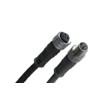 Brad from Molex Female 4 Way Straight to Male 4 Way Straight Sensor Actuator Cable 1 m 1200878359