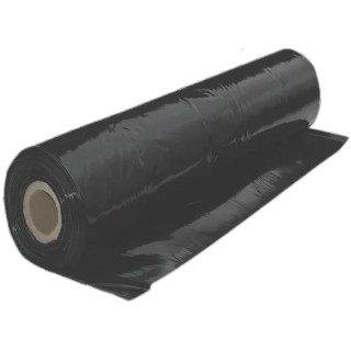 RS PRO Pallet Wrap Black Polythene 900mm Width 1.8m Length 50μm Thickness 912-9204
