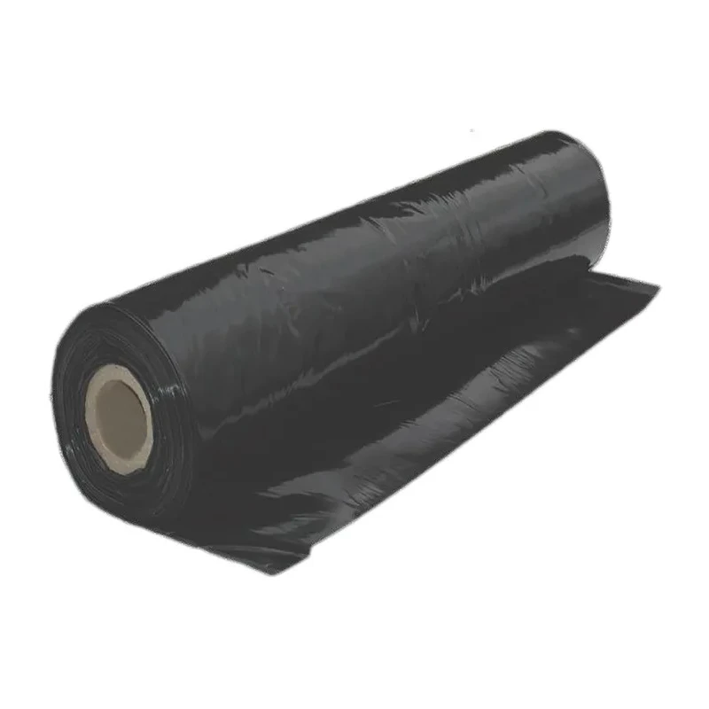 RS PRO Pallet Wrap Black Polythene 900mm Width 1.8m Length 50μm Thickness 912-9204