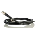 Brad from Molex Female 5 way Straight to Male 5 way Straight Sensor Actuator Cable 1m 1200281309