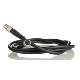 Brad from Molex Female 5 way Straight to Male 5 way Straight Sensor Actuator Cable 1m 1200281309
