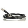 Brad from Molex Female 5 way Straight to Male 5 way Straight Sensor Actuator Cable 1m 1200281309
