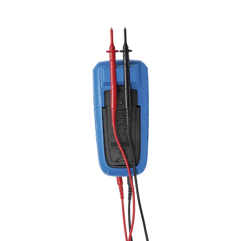 Metrix Handheld True RMS Digital Multimeter 4000 Counts 600 V AC/DC CAT III MTX202-Z