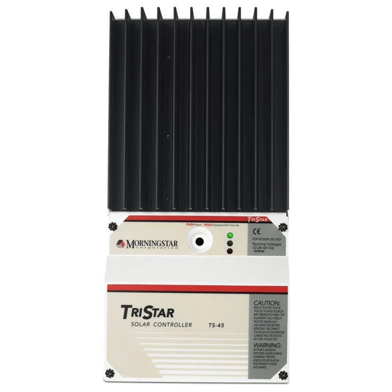 Morningstar 125 V Solar Charge Controller 60 A TS-45