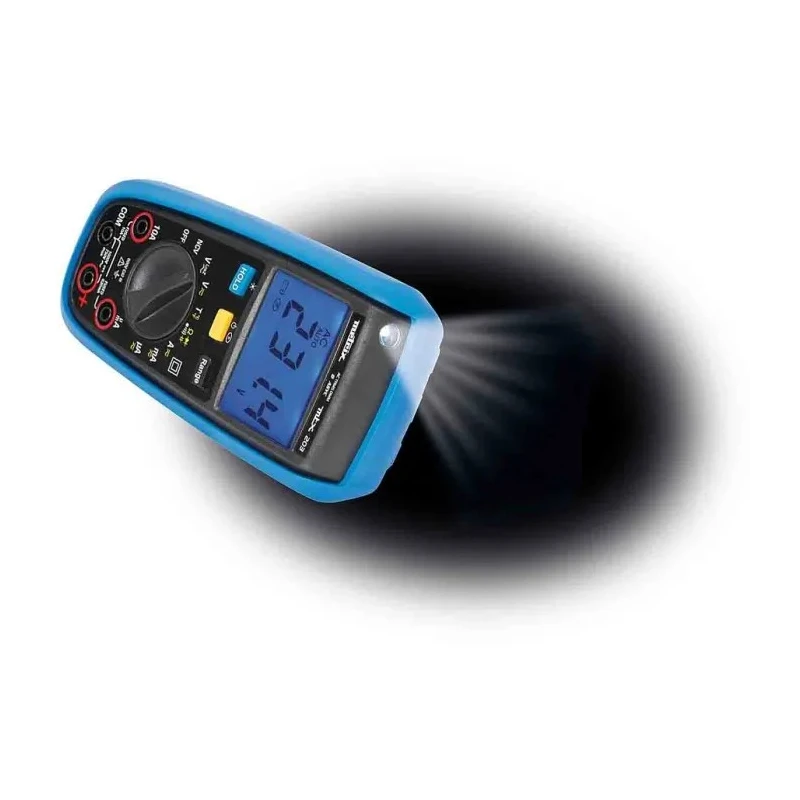 Metrix Handheld True RMS Digital Multimeter 750 V AC/DC CAT III 600V MTX203-Z