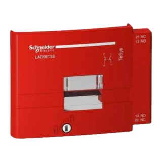 Schneider Electric TeSyS D Safety Protective Cover for LC1D80, LC1D95 LAD9ET3S