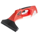 RS Pro Handheld Window Vacuum Cleaner 3.6V 10W Bagless Red EDS0574