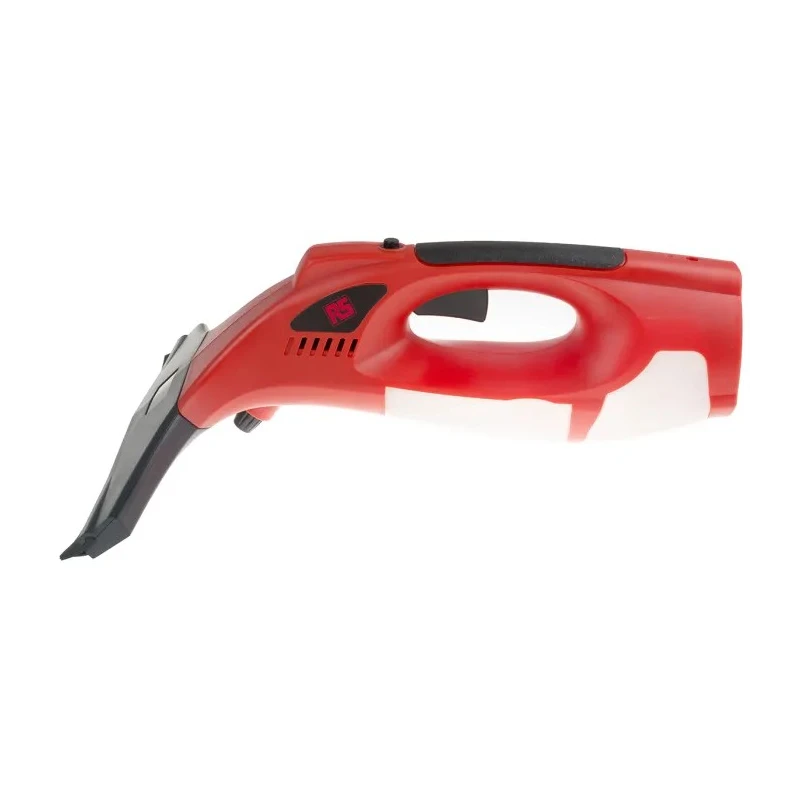 RS Pro Handheld Window Vacuum Cleaner 3.6V 10W Bagless Red EDS0574
