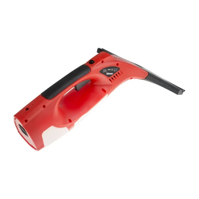 RS Pro Handheld Window Vacuum Cleaner 3.6V 10W Bagless Red EDS0574