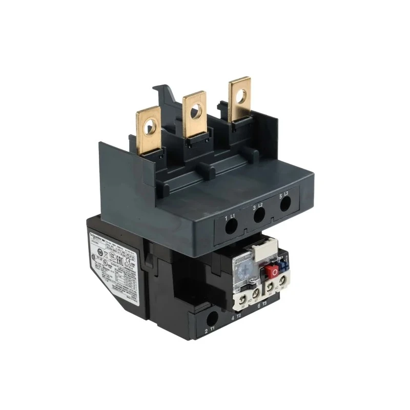 Schneider Electric Overload Relay, 1 NO/1 NC, 5A Contact Rating, Direct Mount, Adjustable Current 80–104 A, IP20 LRD4365