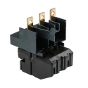 Schneider Electric Overload Relay, 1 NO/1 NC, 5A Contact Rating, Direct Mount, Adjustable Current 80–104 A, IP20 LRD4365