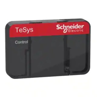 Schneider Electric TeSyS D Safety Protective Cover for Use with LC1DT60A to LC1DT80A, LC1DT20 to LC1DT40, LC1D09 to LAD9ET1S