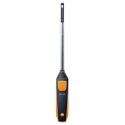 Testo Thermal Anemometer Measures Air Velocity, Temperature, 30 m/s 405i 0560 1405
