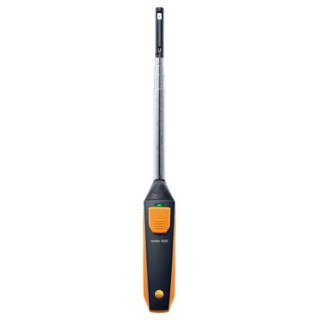 Testo Thermal Anemometer Measures Air Velocity, Temperature, 30 m/s 405i 0560 1405