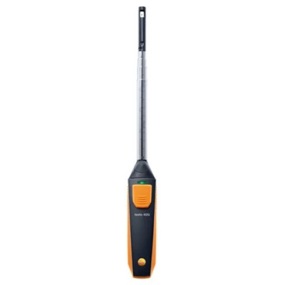 Testo Thermal Anemometer Measures Air Velocity, Temperature, 30 m/s 405i 0560 1405