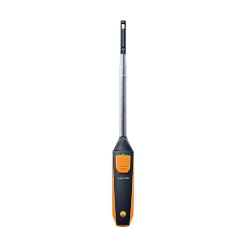 Testo Thermal Anemometer Measures Air Velocity, Temperature, 30 m/s 405i 0560 1405