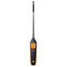 Testo Thermal Anemometer Measures Air Velocity, Temperature, 30 m/s 405i 0560 1405