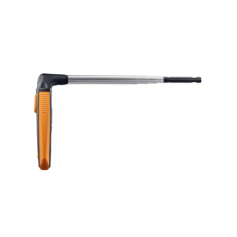Testo Thermal Anemometer Measures Air Velocity, Temperature, 30 m/s 405i 0560 1405