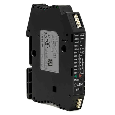 LEM AI-PMUL Series Current Transformer 130 kA 24V DC DIN Rail Mount AI-PMUL